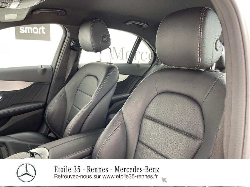 Photo 8 de l'offre de MERCEDES-BENZ Classe C 180 d Sportline 7G-Tronic Plus à 24390€ chez Etoile 35 - Mercedes-Benz Rennes