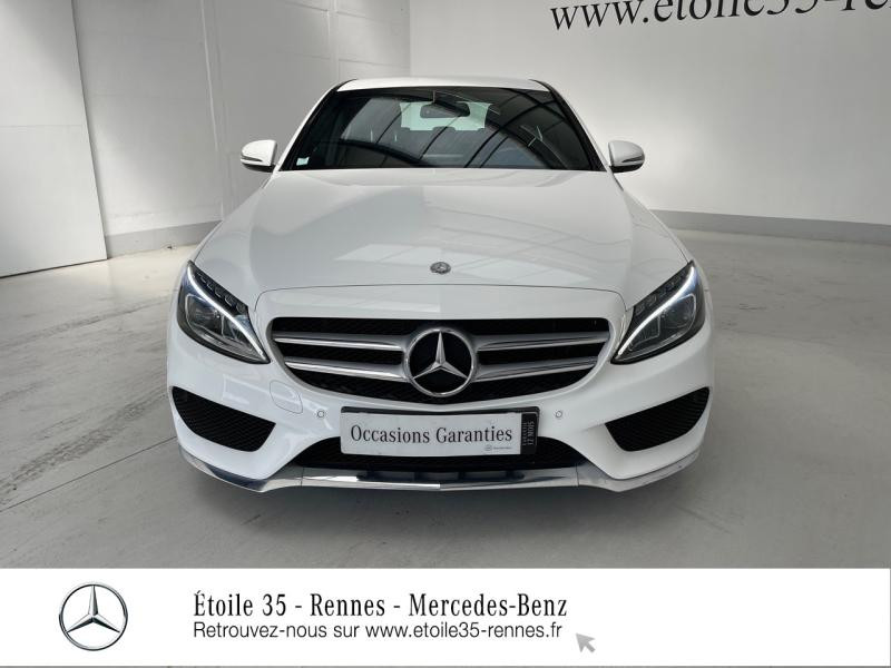 Photo 5 de l'offre de MERCEDES-BENZ Classe C 180 d Sportline 7G-Tronic Plus à 24390€ chez Etoile 35 - Mercedes-Benz Rennes