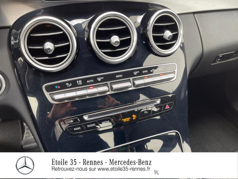 Photo 16 de l'offre de MERCEDES-BENZ Classe C 180 d Sportline 7G-Tronic Plus à 24390€ chez Etoile 35 - Mercedes-Benz Rennes