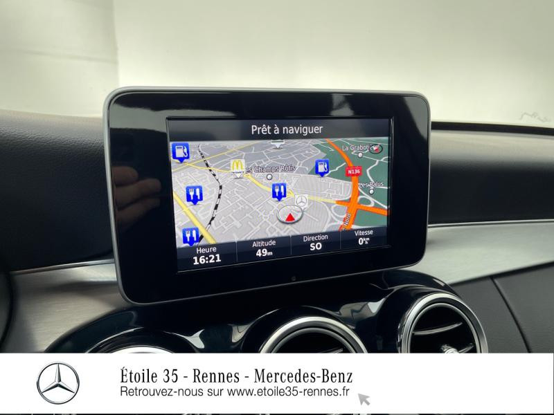 Photo 15 de l'offre de MERCEDES-BENZ Classe C 180 d Sportline 7G-Tronic Plus à 24390€ chez Etoile 35 - Mercedes-Benz Rennes