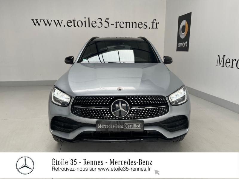 Photo 5 de l'offre de MERCEDES-BENZ GLC 300 de 194+122ch AMG Line 4Matic 9G-Tronic à 69990€ chez Etoile 35 - Mercedes-Benz Rennes