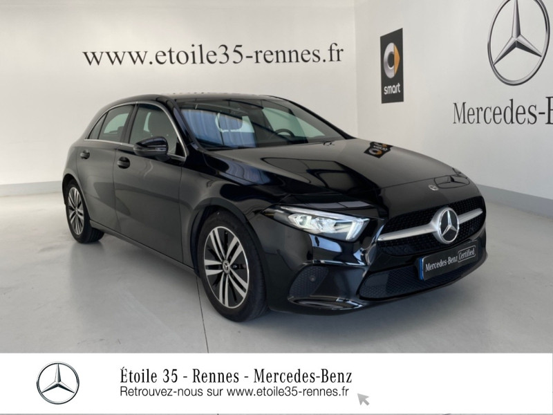 Mercedes-Benz Classe A 180d 116ch Progressive Line 8G-DCT Diesel Noir cosmos métallisé Occasion à vendre