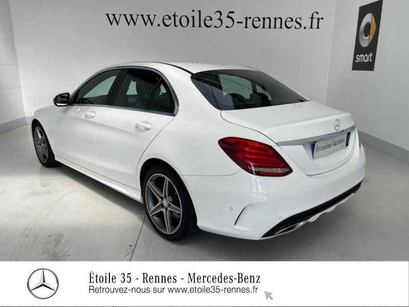 Photo 3 de l'offre de MERCEDES-BENZ Classe C 180 d Sportline 7G-Tronic Plus à 24390€ chez Etoile 35 - Mercedes-Benz Rennes
