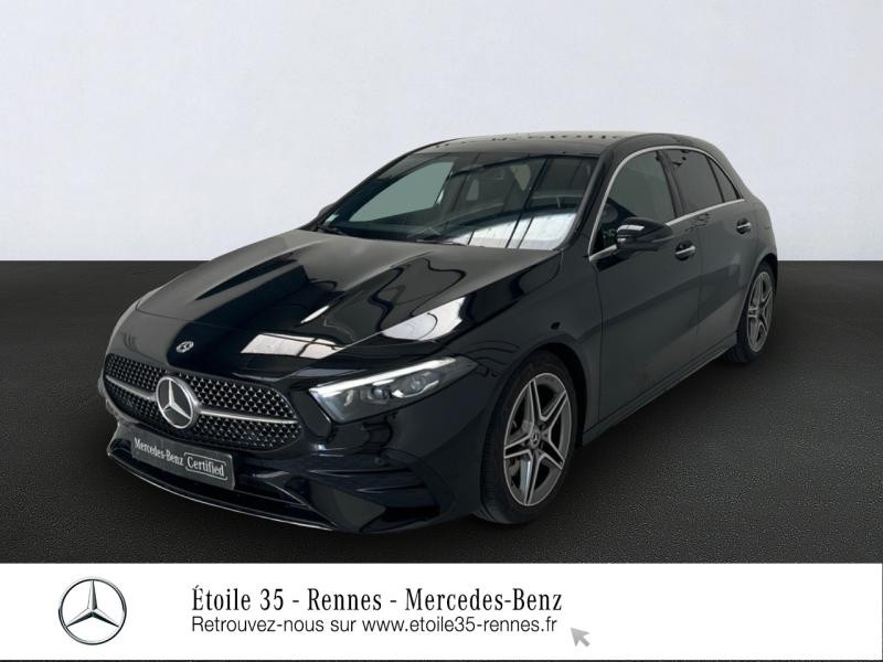 Mercedes-Benz Classe A 200 d 150ch AMG Line 8G-DCT Diesel Noir cosmos métallisé Occasion à vendre