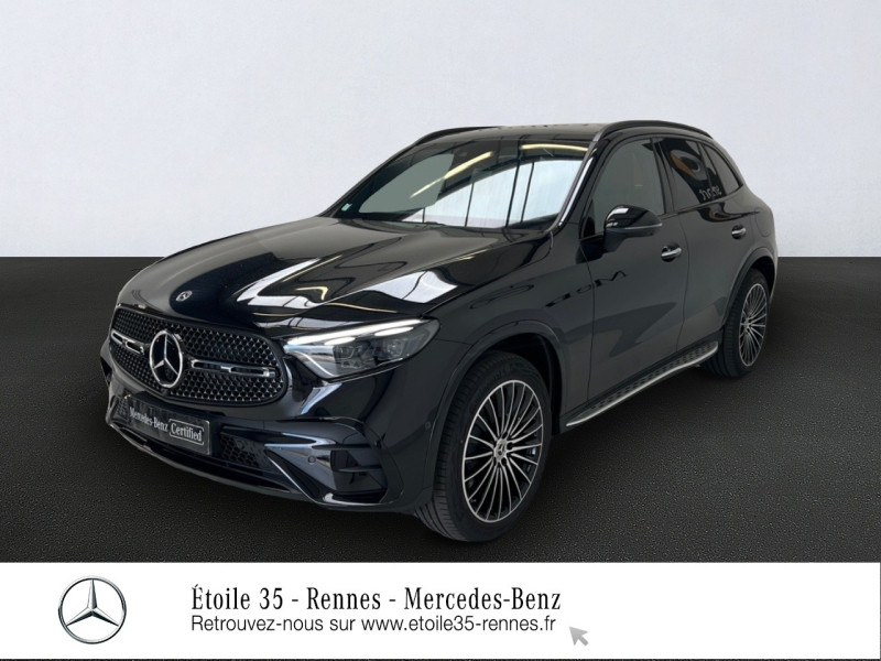 Mercedes-Benz GLC 300 e 313ch AMG Line 4Matic 9G-Tronic Hybride Noir obsidienne métallisé Occasion à vendre