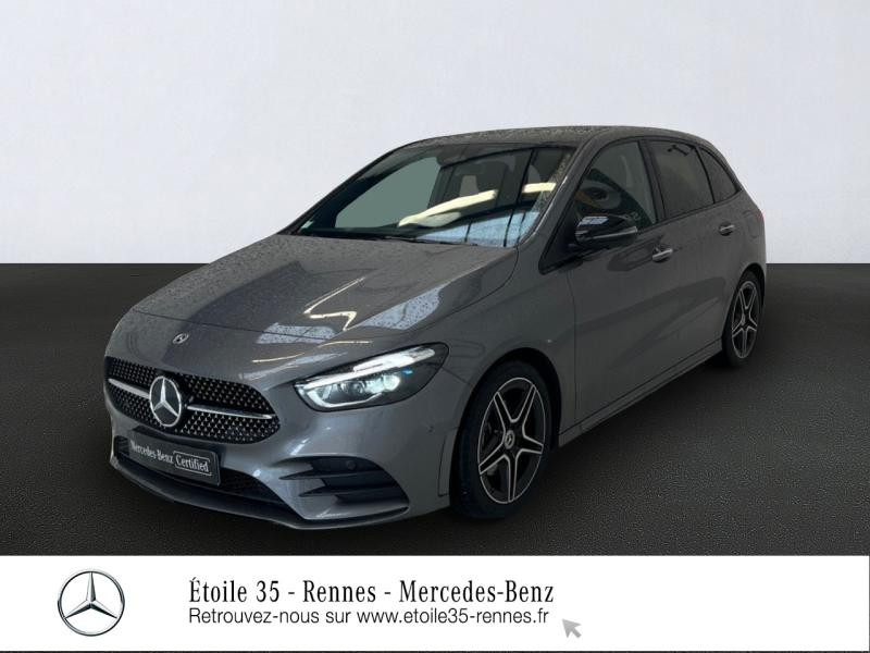 Mercedes-Benz Classe B 200d 150ch AMG Line 8G-DCT Diesel Gris montagne métallisé Occasion à vendre