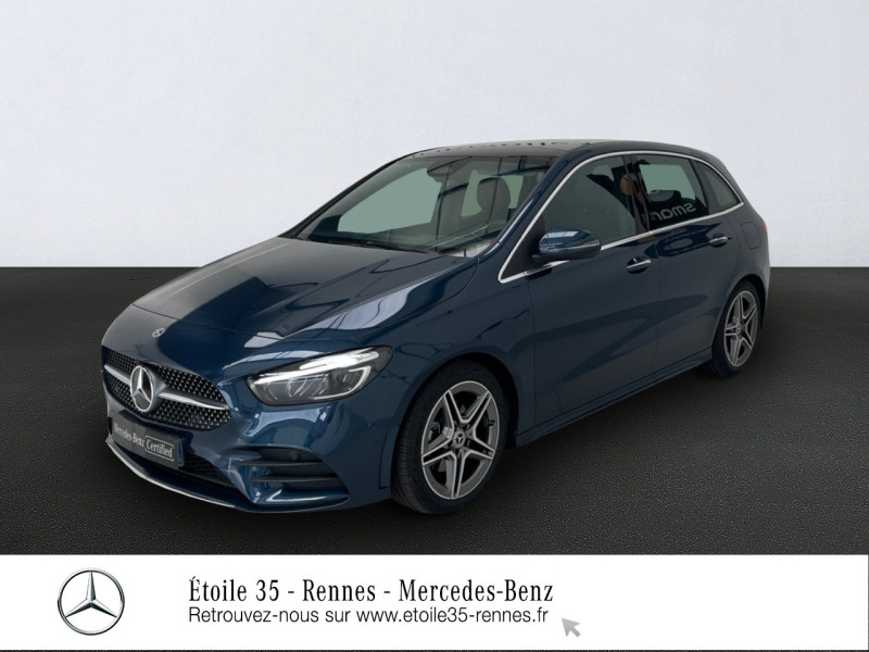 Mercedes-Benz Classe B 200d 150ch AMG Line 8G-DCT Diesel Bleu denim Occasion à vendre