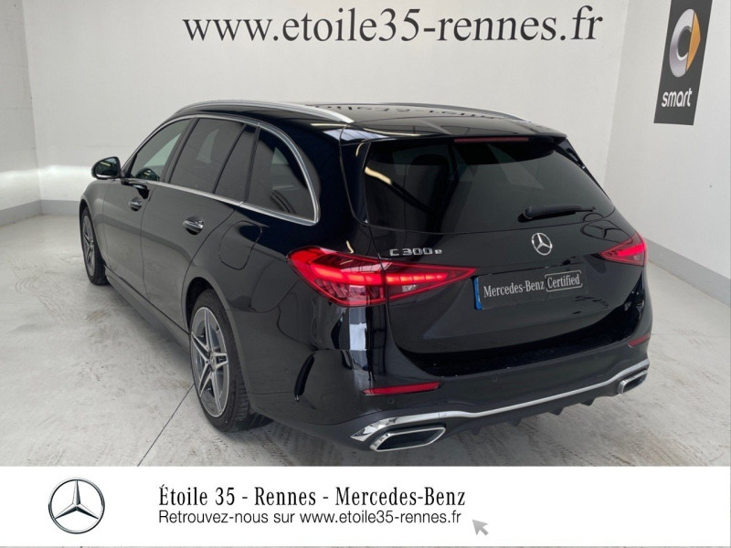 Photo 3 de l'offre de MERCEDES-BENZ Classe C Break 300 e 204+129ch AMG Line à 55890€ chez Etoile 35 - Mercedes-Benz Rennes