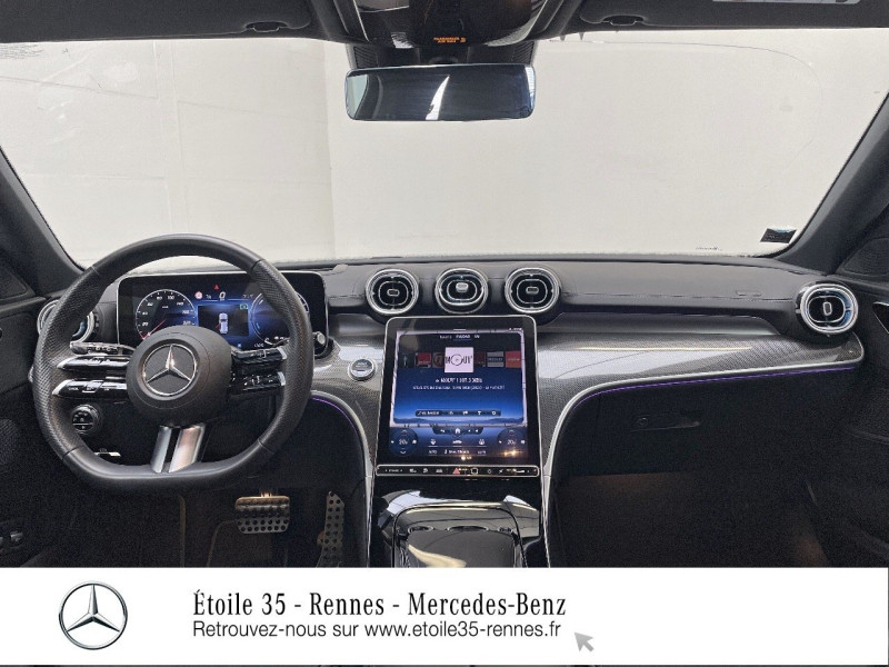 Photo 6 de l'offre de MERCEDES-BENZ Classe C Break 300 e 204+129ch AMG Line à 55890€ chez Etoile 35 - Mercedes-Benz Rennes