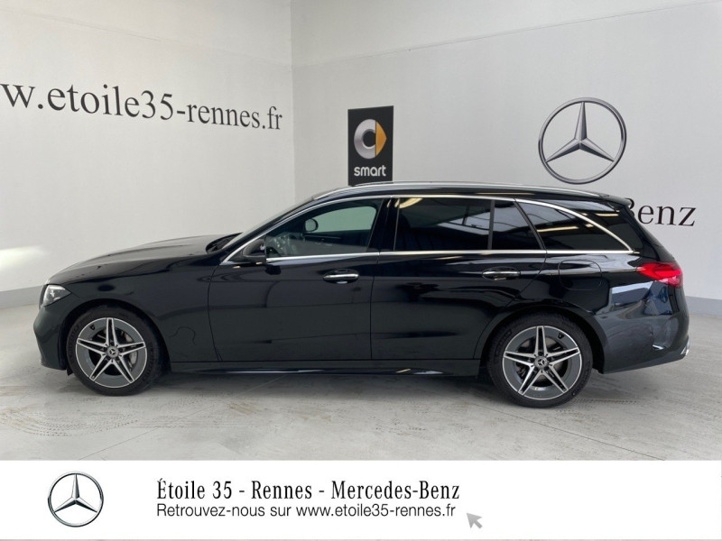 Photo 2 de l'offre de MERCEDES-BENZ Classe C Break 300 e 204+129ch AMG Line à 55890€ chez Etoile 35 - Mercedes-Benz Rennes