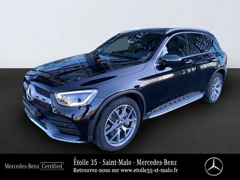 Mercedes Benz Glc 300 D 245ch Amg Line 4matic 9g Tronic D Occasion A Saint Malo Etoile 35 Mercedes Benz St Malo