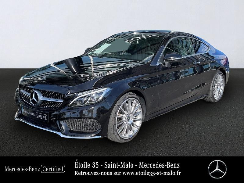 MercedesBenz Classe C Coupe 220 d 170ch Sportline 9GTronic d’occasion à SaintMalo Etoile 35