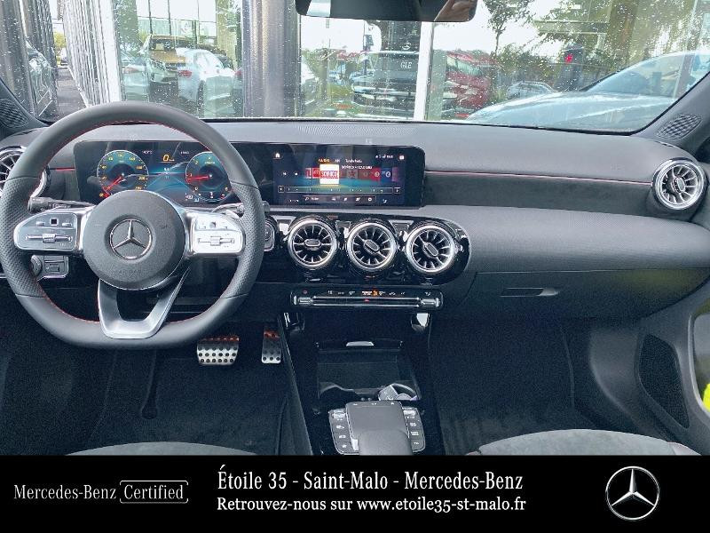 Photo 6 de l'offre de MERCEDES-BENZ Classe A 180d 116ch AMG Line 8G-DCT à 37390€ chez Etoile 35 - Mercedes-Benz St Malo