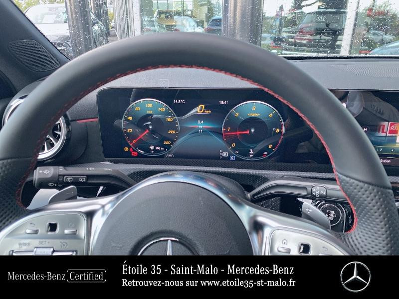 Photo 9 de l'offre de MERCEDES-BENZ Classe A 180d 116ch AMG Line 8G-DCT à 37390€ chez Etoile 35 - Mercedes-Benz St Malo