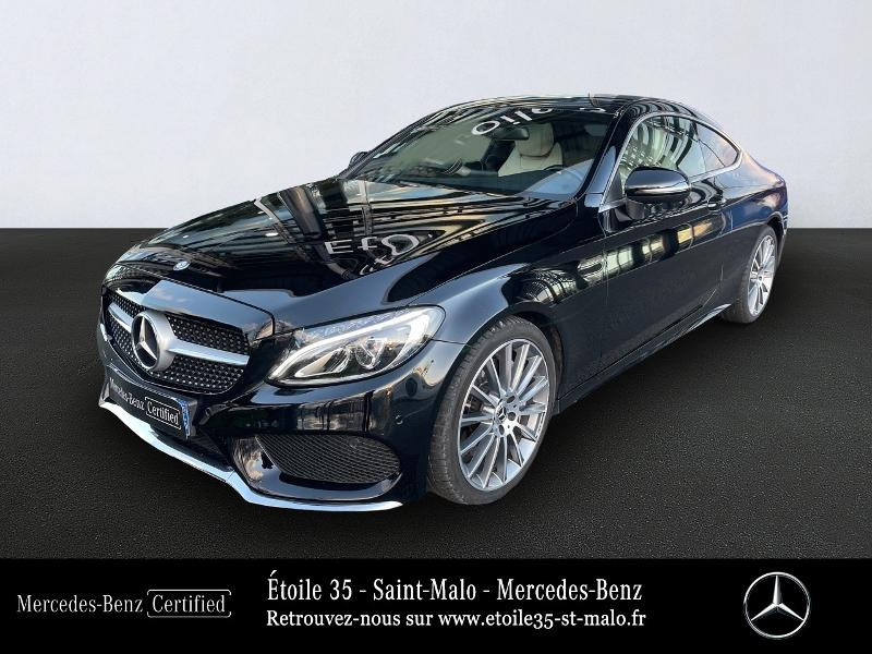 Mercedes-Benz Classe C Coupe 250 d 204ch Sportline 9G-Tronic Diesel Noir Occasion à vendre