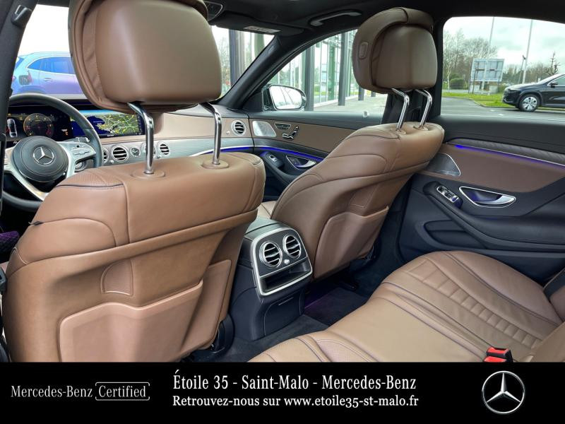 Photo 12 de l'offre de MERCEDES-BENZ Classe S 400 d Fascination 4Matic 9G-Tronic à 59880€ chez Etoile 35 - Mercedes-Benz St Malo