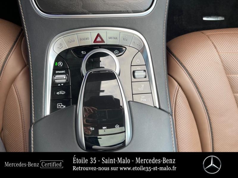 Photo 27 de l'offre de MERCEDES-BENZ Classe S 400 d Fascination 4Matic 9G-Tronic à 59880€ chez Etoile 35 - Mercedes-Benz St Malo