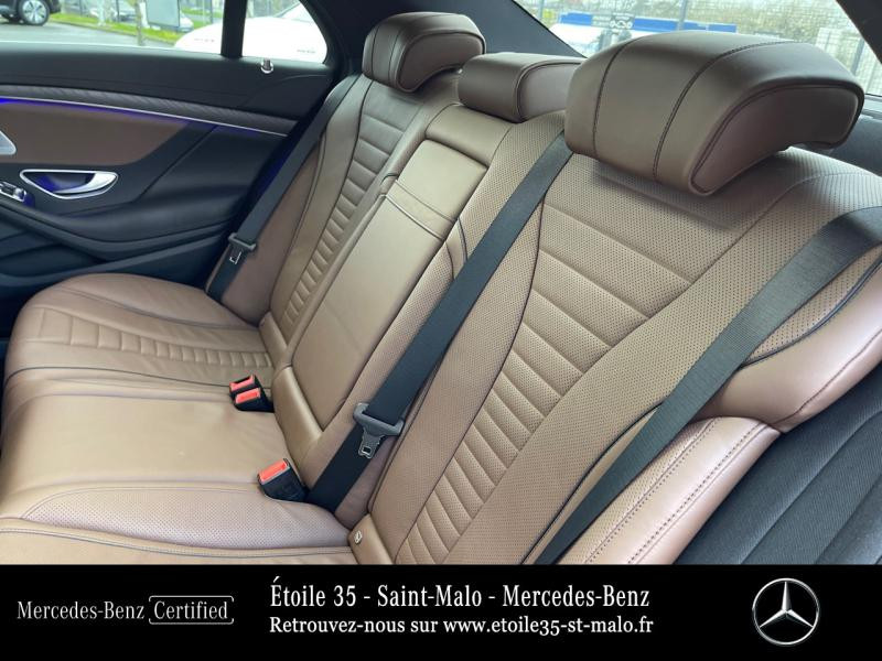 Photo 13 de l'offre de MERCEDES-BENZ Classe S 400 d Fascination 4Matic 9G-Tronic à 59880€ chez Etoile 35 - Mercedes-Benz St Malo