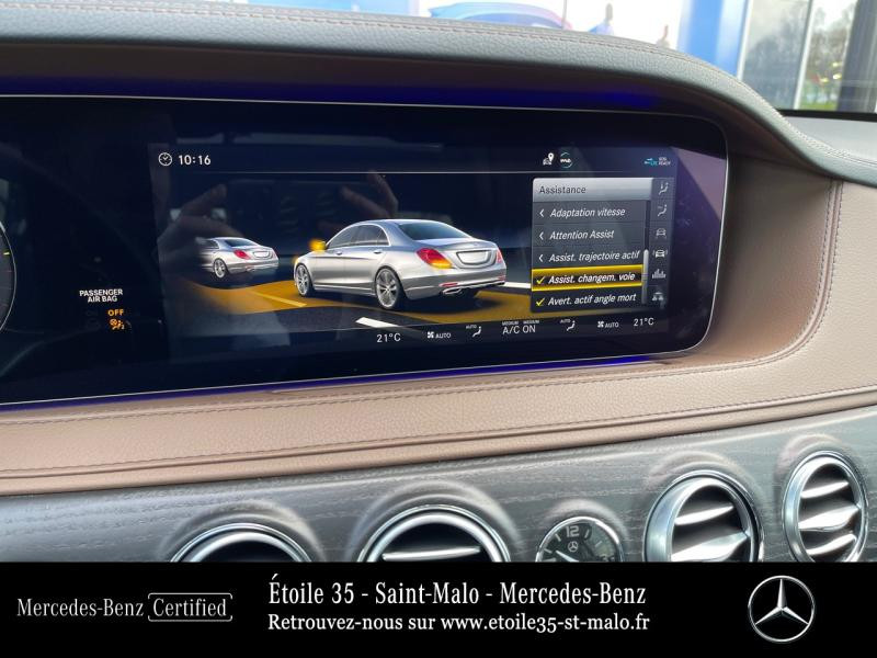 Photo 22 de l'offre de MERCEDES-BENZ Classe S 400 d Fascination 4Matic 9G-Tronic à 59880€ chez Etoile 35 - Mercedes-Benz St Malo