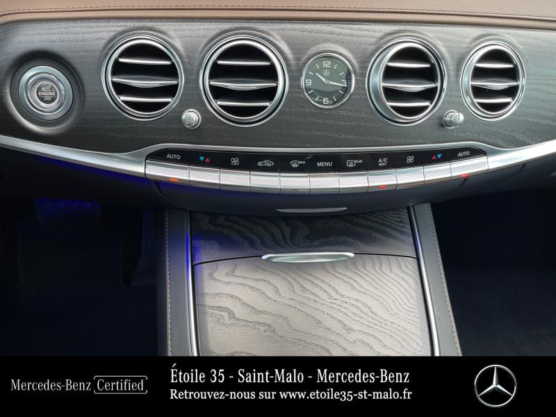 Photo 26 de l'offre de MERCEDES-BENZ Classe S 400 d Fascination 4Matic 9G-Tronic à 59880€ chez Etoile 35 - Mercedes-Benz St Malo