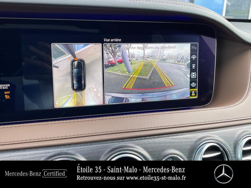 Photo 19 de l'offre de MERCEDES-BENZ Classe S 400 d Fascination 4Matic 9G-Tronic à 59880€ chez Etoile 35 - Mercedes-Benz St Malo
