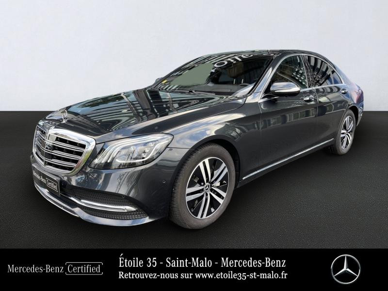 Photo 1 de l'offre de MERCEDES-BENZ Classe S 400 d Fascination 4Matic 9G-Tronic à 59880€ chez Etoile 35 - Mercedes-Benz St Malo