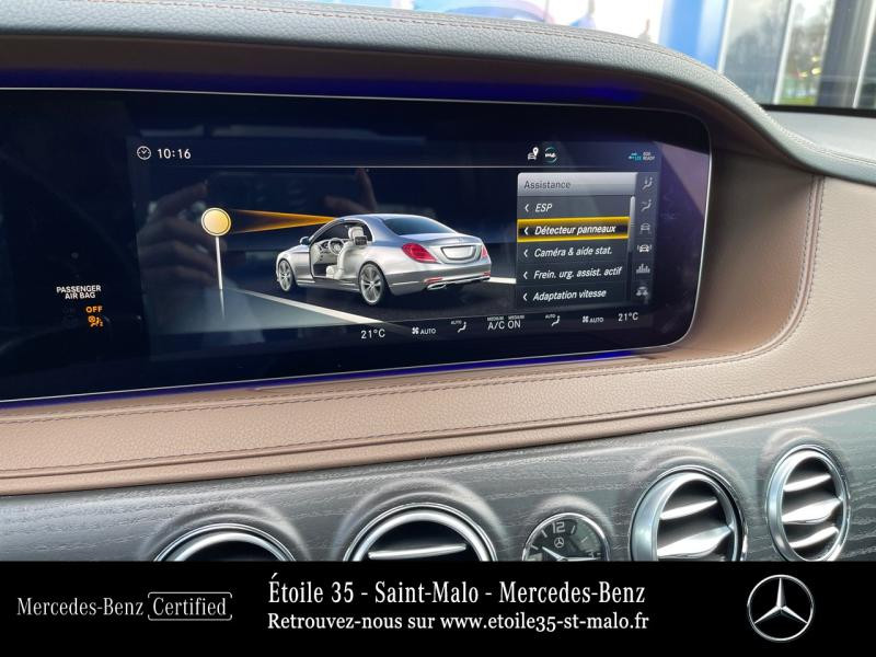 Photo 23 de l'offre de MERCEDES-BENZ Classe S 400 d Fascination 4Matic 9G-Tronic à 59880€ chez Etoile 35 - Mercedes-Benz St Malo