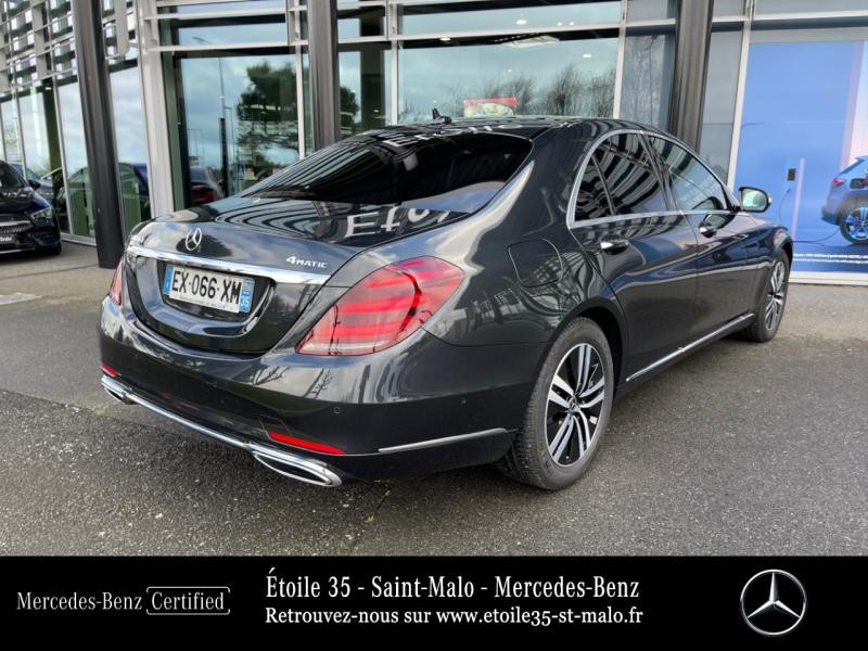Photo 3 de l'offre de MERCEDES-BENZ Classe S 400 d Fascination 4Matic 9G-Tronic à 59880€ chez Etoile 35 - Mercedes-Benz St Malo