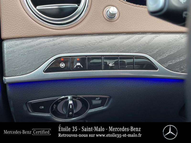Photo 16 de l'offre de MERCEDES-BENZ Classe S 400 d Fascination 4Matic 9G-Tronic à 59880€ chez Etoile 35 - Mercedes-Benz St Malo