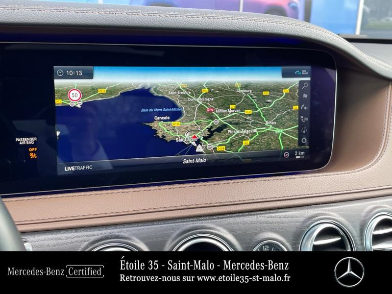 Photo 18 de l'offre de MERCEDES-BENZ Classe S 400 d Fascination 4Matic 9G-Tronic à 59880€ chez Etoile 35 - Mercedes-Benz St Malo