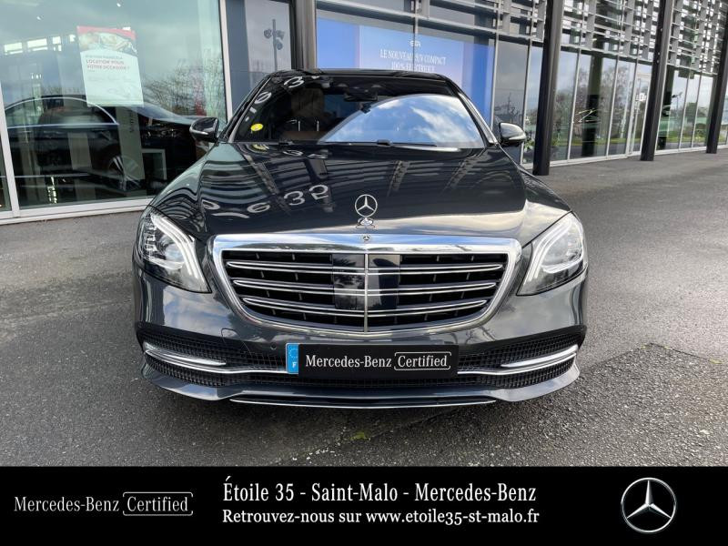 Photo 5 de l'offre de MERCEDES-BENZ Classe S 400 d Fascination 4Matic 9G-Tronic à 59880€ chez Etoile 35 - Mercedes-Benz St Malo