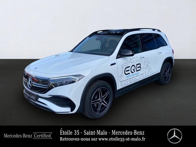 Photo 1 de l'offre de MERCEDES-BENZ EQB 350 292ch AMG Line 4Matic à 65990€ chez Etoile 35 - Mercedes-Benz St Malo