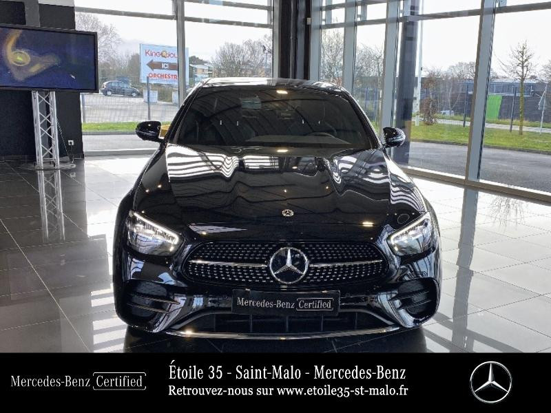 Photo 5 de l'offre de MERCEDES-BENZ Classe E 300 de 194+122ch AMG Line 9G-Tronic à 67500€ chez Etoile 35 - Mercedes-Benz St Malo