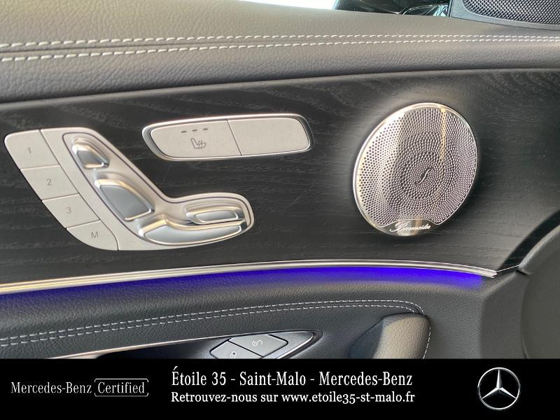 Photo 17 de l'offre de MERCEDES-BENZ Classe E 300 de 194+122ch AMG Line 9G-Tronic à 67500€ chez Etoile 35 - Mercedes-Benz St Malo