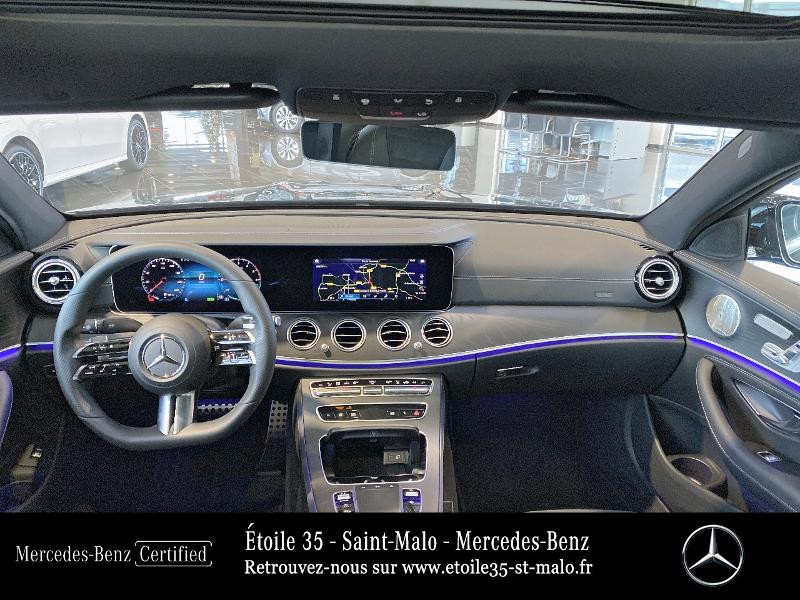 Photo 6 de l'offre de MERCEDES-BENZ Classe E 300 de 194+122ch AMG Line 9G-Tronic à 67500€ chez Etoile 35 - Mercedes-Benz St Malo