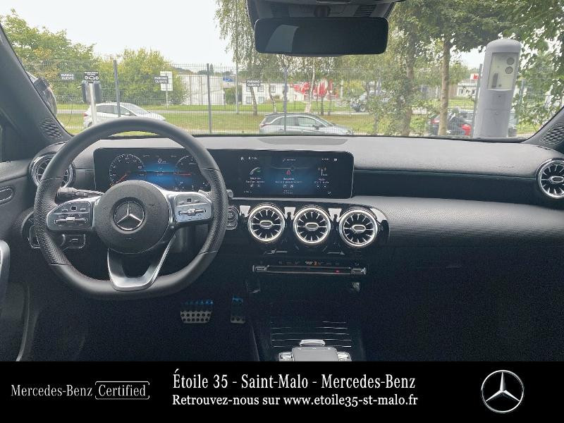 Photo 6 de l'offre de MERCEDES-BENZ Classe A 180 d 116ch AMG Line 7G-DCT à 35480€ chez Etoile 35 - Mercedes-Benz St Malo