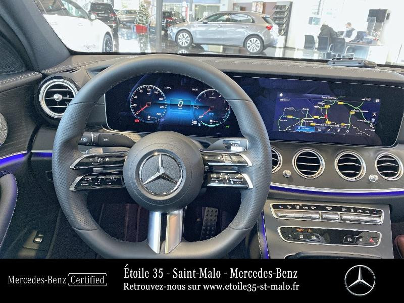 Photo 9 de l'offre de MERCEDES-BENZ Classe E 300 de 194+122ch AMG Line 9G-Tronic à 67500€ chez Etoile 35 - Mercedes-Benz St Malo