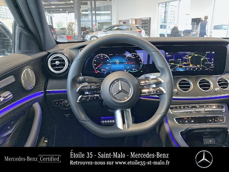 Photo 7 de l'offre de MERCEDES-BENZ Classe E 300 de 194+122ch AMG Line 9G-Tronic à 67500€ chez Etoile 35 - Mercedes-Benz St Malo