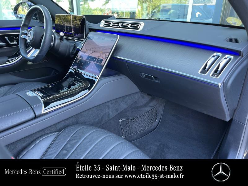 Photo 14 de l'offre de MERCEDES-BENZ Classe S 400 d 330ch AMG Line 4Matic 9G-Tronic à 109890€ chez Etoile 35 - Mercedes-Benz St Malo