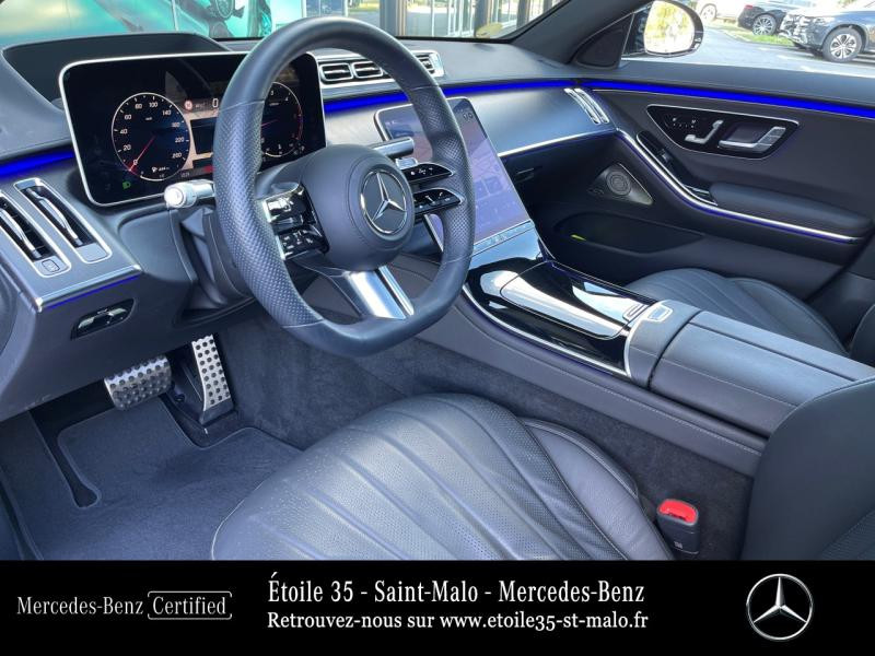 Photo 7 de l'offre de MERCEDES-BENZ Classe S 400 d 330ch AMG Line 4Matic 9G-Tronic à 109890€ chez Etoile 35 - Mercedes-Benz St Malo
