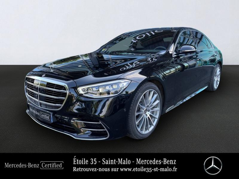 Mercedes-Benz Classe S 400 d 330ch AMG Line 4Matic 9G-Tronic Diesel Noir obsidienne Occasion à vendre