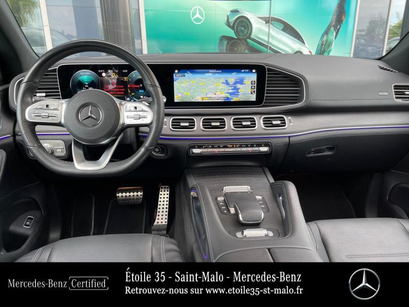 Photo 7 de l'offre de MERCEDES-BENZ GLE Coupé 350 de 194+136ch AMG Line 4Matic 9G-Tronic à 93390€ chez Etoile 35 - Mercedes-Benz St Malo