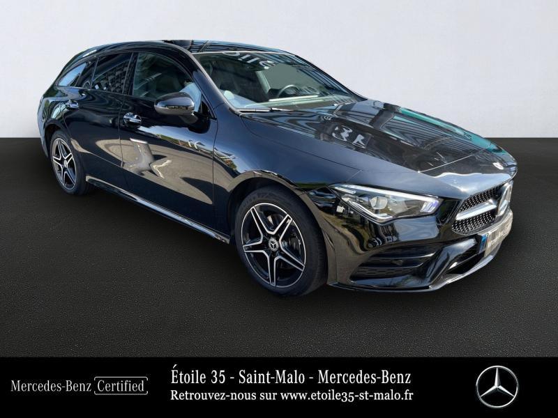 Mercedes-Benz CLA Shooting Brake 250 e 160+102ch AMG Line 8G-DCT Hybride Noir cosmos métallisé Occasion à vendre