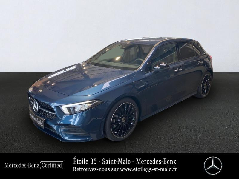 Mercedes-Benz Classe A 200 d 150ch AMG Line 8G-DCT Diesel Bleu denim métallisé Occasion à vendre