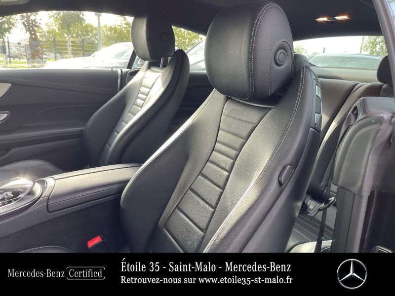 Photo 7 de l'offre de MERCEDES-BENZ Classe E Coupe 220 d 194ch Sportline 9G-Tronic à 39490€ chez Etoile 35 - Mercedes-Benz St Malo