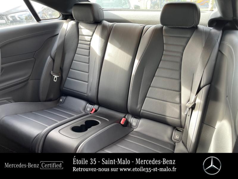 Photo 10 de l'offre de MERCEDES-BENZ Classe E Coupe 220 d 194ch Sportline 9G-Tronic à 39490€ chez Etoile 35 - Mercedes-Benz St Malo