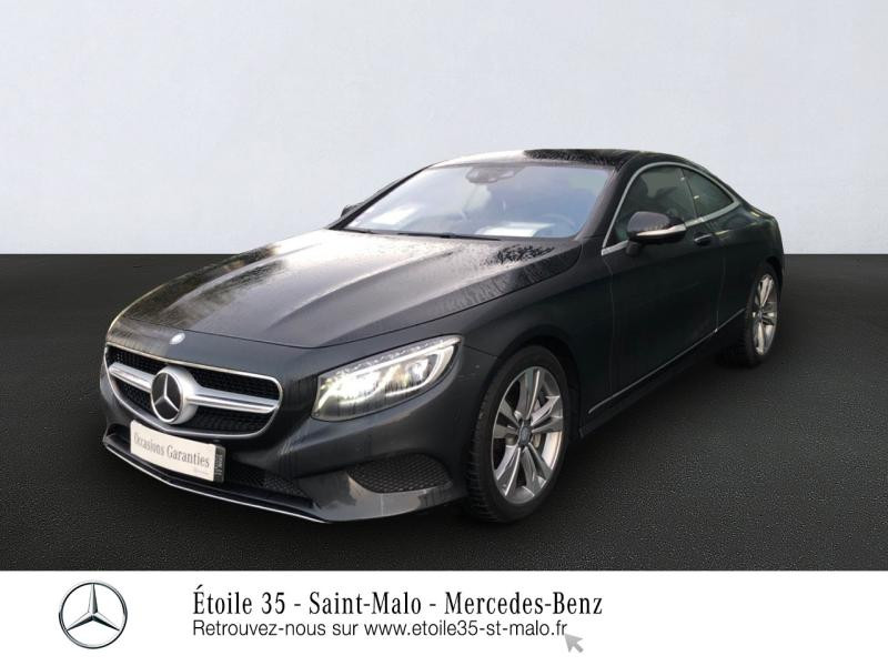 Mercedes-Benz Classe S Coupe/CL 500 4Matic 7G-Tronic Plus Essence Noir magnétite Occasion à vendre
