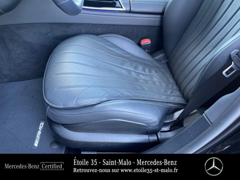 Photo 9 de l'offre de MERCEDES-BENZ Classe S 400 d 330ch AMG Line 4Matic 9G-Tronic à 109890€ chez Etoile 35 - Mercedes-Benz St Malo