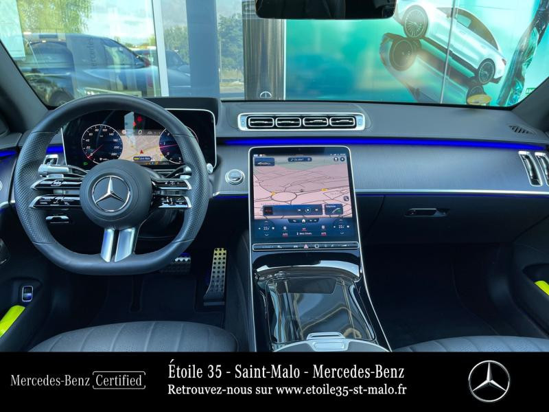 Photo 6 de l'offre de MERCEDES-BENZ Classe S 400 d 330ch AMG Line 4Matic 9G-Tronic à 109890€ chez Etoile 35 - Mercedes-Benz St Malo