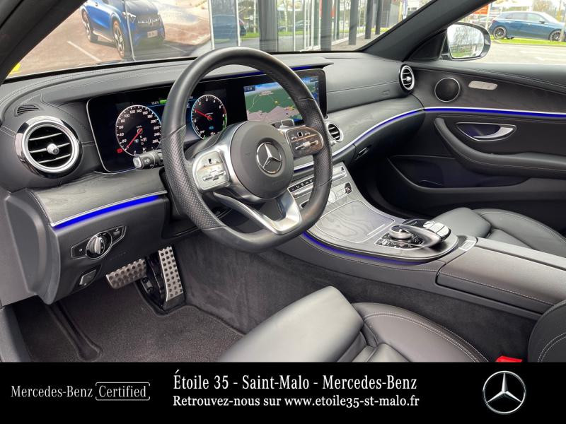 Photo 7 de l'offre de MERCEDES-BENZ Classe E Break 300 de 194+122ch AMG Line 9G-Tronic Euro6d-T-EVAP-ISC à 46890€ chez Etoile 35 - Mercedes-Benz St Malo